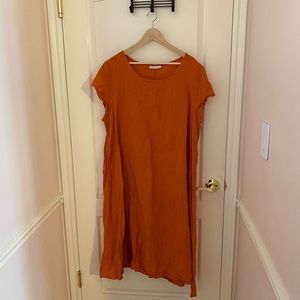 Bryan Walker 100 Linen dress XL